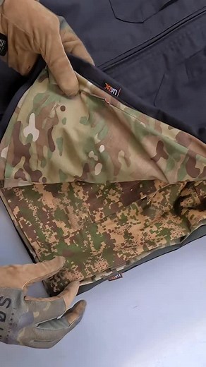 1.4K views · 486 reactions | The UATAC jacket in Multicam Original offers a perfect blend of comfort, functionality, and reliability for true professionals. Its ergonomic cut ensures freedom of movement even during intense activity | UATAC | Facebook