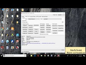 How to backup and restore Qualcomm QCN using Ultimate Multi Tool QcFire
