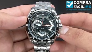Reloj Casio Edifice EF550 - CompraFacil.mx