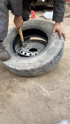 195/R15 Car Tyre Fitting | Complete Step-by-Step Process 🔧🚗
