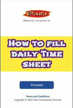 how to fill timesheet in tcs ultimatix ! how to fill frozen timesheet in tcs ! how to fill timesheet