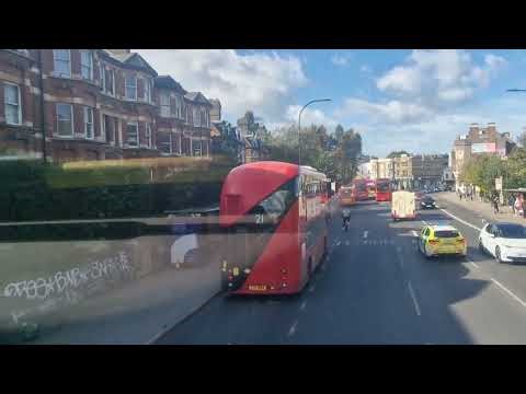 London Bus BL1 Bakerloop