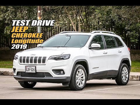 TEST DRIVE #012 / NUEVO JEEP CHEROKEE LONGITUDE 2019 / DIVEMOTOR / CARLOS PALOMINO
