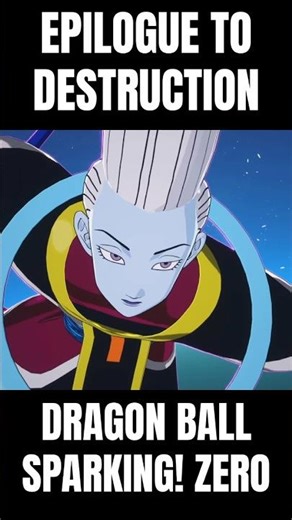 EPIC Ultimate Attacks Whis #dragonball #dragonballz #shorts #dbz #anime #gaming #goku #vegeta #popo