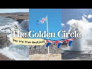 Epic Iceland Golden Circle Tour 🇮🇸 | Geysir, Gullfoss & Þingvellir in One Day!