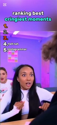 ranking the best cringe out moments #shorts