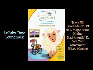 Lullaby Time 2007 Soundtrack