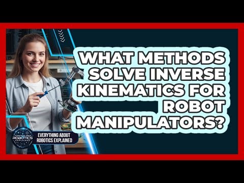 What Methods Solve Inverse Kinematics For Robot Manipulators?