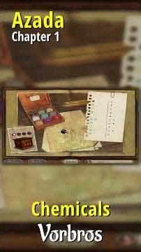 Let's Play - Azada - Chemicals