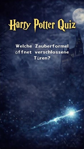 Knackst du diese Harry potter quizfrage? 🪄 #harrypotterquiz #quizfrage #quiz #short