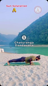 2.1K views · 5K reactions | Sun Salutation A is a foundational...