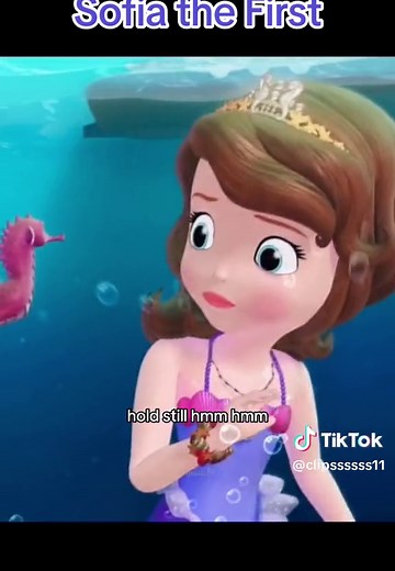 The Floating Palace: Mermaid Sofia the First | Sofia the First Clips