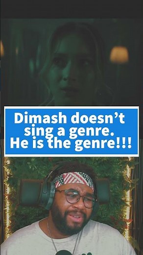 Plot twist he’s every genre’s final boss!!! 👑 | Dimash - When I've got you OFFICIAL MV | REACTION!!!