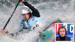 Canoeing OnlyFans star opens up to LBC after having Olympic dream sunk | LBC