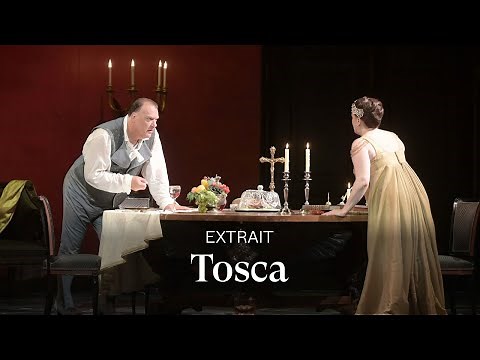 [EXTRAIT] TOSCA by Giacomo Puccini, Act II (Saioa Hernández & Bryn Terfel)