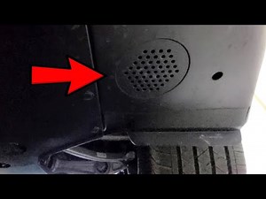 2021 Tesla Model X Pedestrian Warning Sound