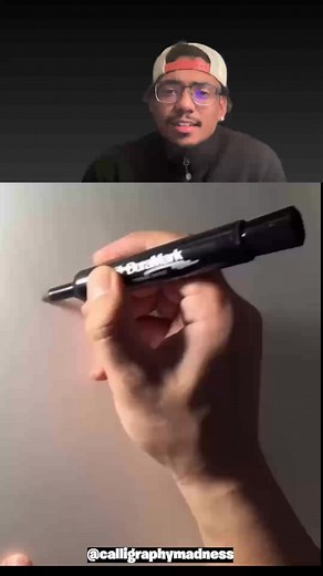 99 reactions | Satisfying Calligraphy Handwriting! | Mark Thurman | Facebook