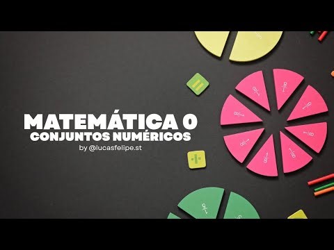 MATEMÁTICA ZERO - AULA 01 CONJUNTOS NUMÉRICOS (parte 1)