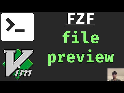 Using FZF to Preview Text Files on the Command Line and within Vim
