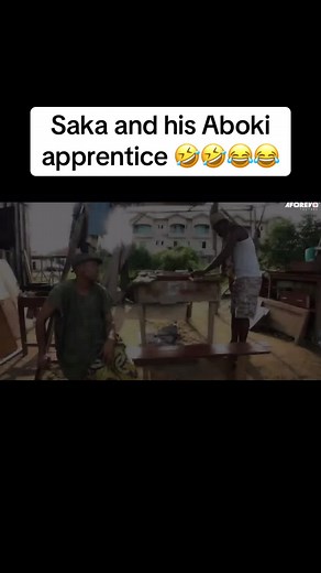 Hilarious Nollywood Comedy: Saka and His Aboki Apprentice