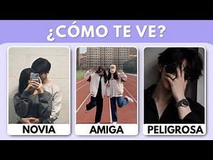 ¿Cómo te ve tu CRUSH? 👀💖 | Test Viral de Personalidad