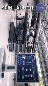 401K views · 10K reactions | spin launch #science #nasa #isro #facts | India Scientist | Facebook