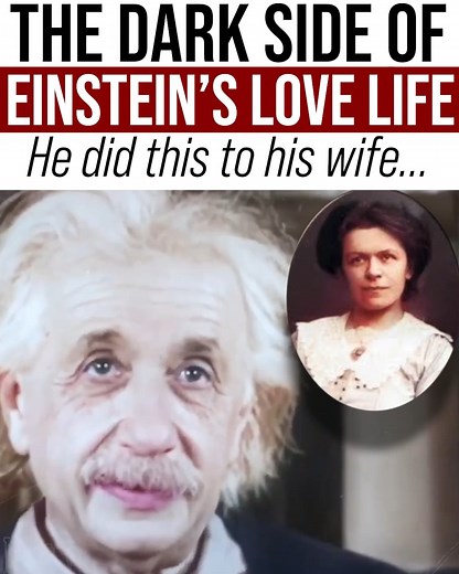 1.6M views · 39K reactions | Albert Einstein is one of the most famous and well known scientists in history, but many people do not know these dark secrets... | Project Nightfall | Facebook