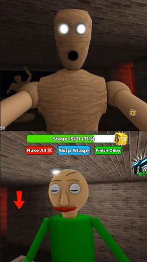 ROBLOX GAME PLAY _ MISS ANI-TRON'S VS RUN FROM BALDI!