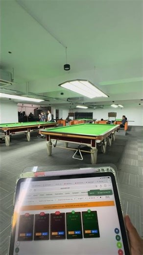 Smart Table Opening & Billing System VIP SnookerKING POS Automation