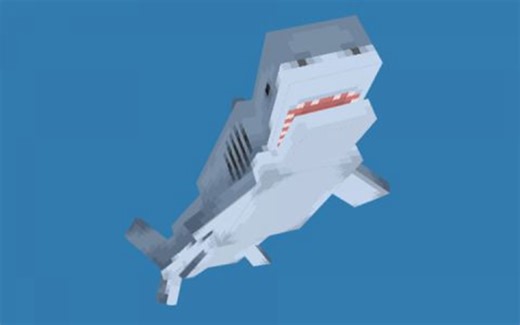 我的世界1.20.1模组介绍：Ben's Sharks模组