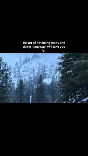 Embracing Unpreparedness for Success