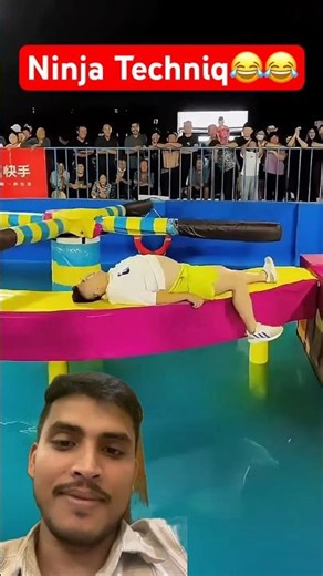 Ninja Warior 🔥🚀| The Rayhan | #memes #funny #china #comedy #videolucu #facts #beranda