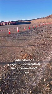 Proyecto minero El Abra: inicio de movimiento de tierra y exploración