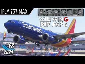iFly 737 MAX – Las Vegas to Portland – MSFS 2024 – Beyond ATC