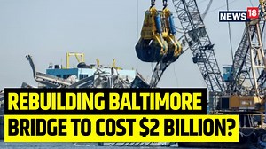 Rebuilding the Baltimore bridge will cost almost $2 billion and take until 2028. Watch to know more #BaltimoreBridgeCollapse #BaltimoreBridge | News18