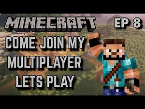 JOIN MY FREE MINECRAFT SERVER / REALM! (MCPE, PC, XBOX, PS4) [CODE IN LIVESTREAM]