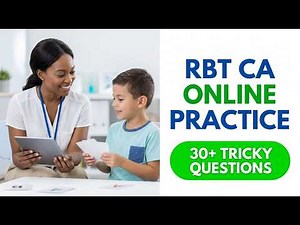 How to Pass Your 2026 RBT Competency Assessment: New 3rd Edition TCO Online Practice Guide