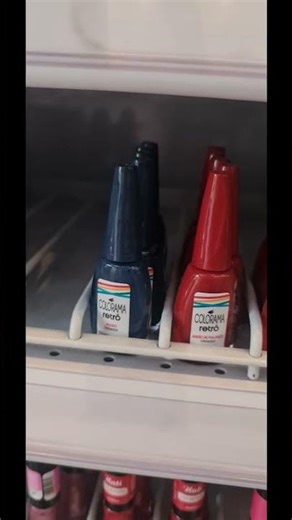 Esmalte colorama coleção retro e barbie