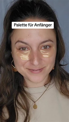 Anfänger-Palette Lidschatten - damit schminkst du dir immer schöne Looks 😍 #Lidschatten #schminkenlernen #makeuptutorialvideo #ü40 #eyeshadow #füranfänger