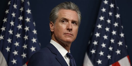 Newsom speculates Trump plans to run in 2028: 'Who spends $200 Million on a ballroom then leaves?'