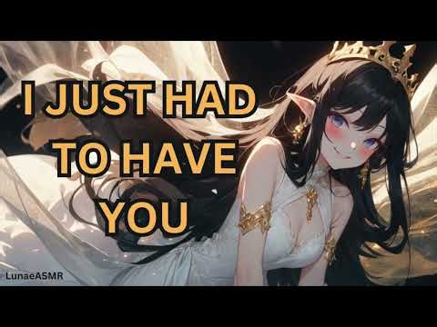 [F4A] Possessive Elf Queen Claims You: Pt 1 [Fdom][Kissing][Drugged][Kidnapped][Suggestive][asmr]