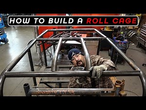 Custom FJ40 Roll Cage Build | Step by Step Guide