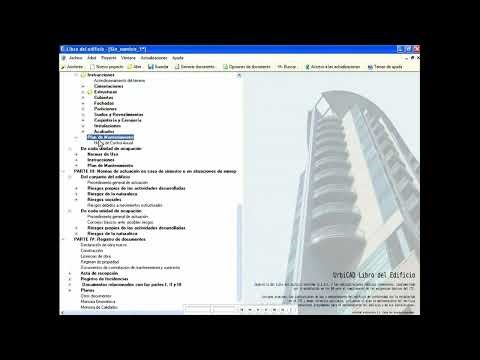 UrbiCAD: Libro del Edificio