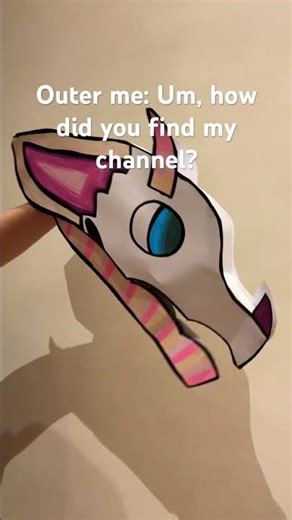 She is a model but keeps flexing about her followers and beauty😭 #alexia #artandcraft #paperdragon