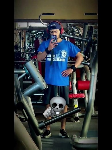 Ectomorph bodybuilder