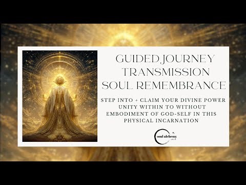 Incarnation of the God-Self | Step Into Sovereign Power | Embodied New Earth Transmission | Unity