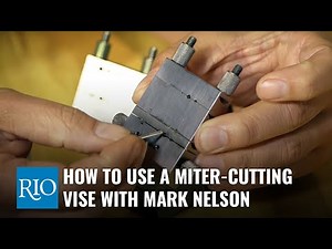 How To Use a Miter-Cutting Vise with Mark Nelson