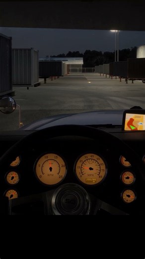 DLSS 5 POV DRIVER TRUCK AMERICAN 4K SIMULATOR