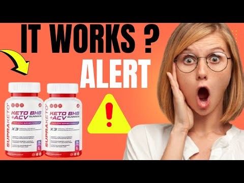 ⛔ Supra Keto BHB ACV Gummies – Honest Review! – Real Results & Keto ACV Gummies Reviews