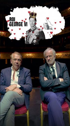 Francis Huster and Philippe Torreton tell the story of The King's Speech
